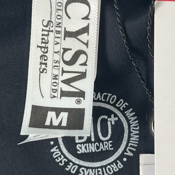 NWT Cysm Colombia Top  Body Shaper Bio Skincare Size Medium - Picture 8 of 13